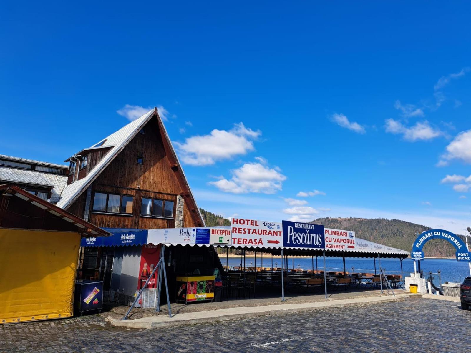 Hotel Pescarus Port ビカズ エクステリア 写真