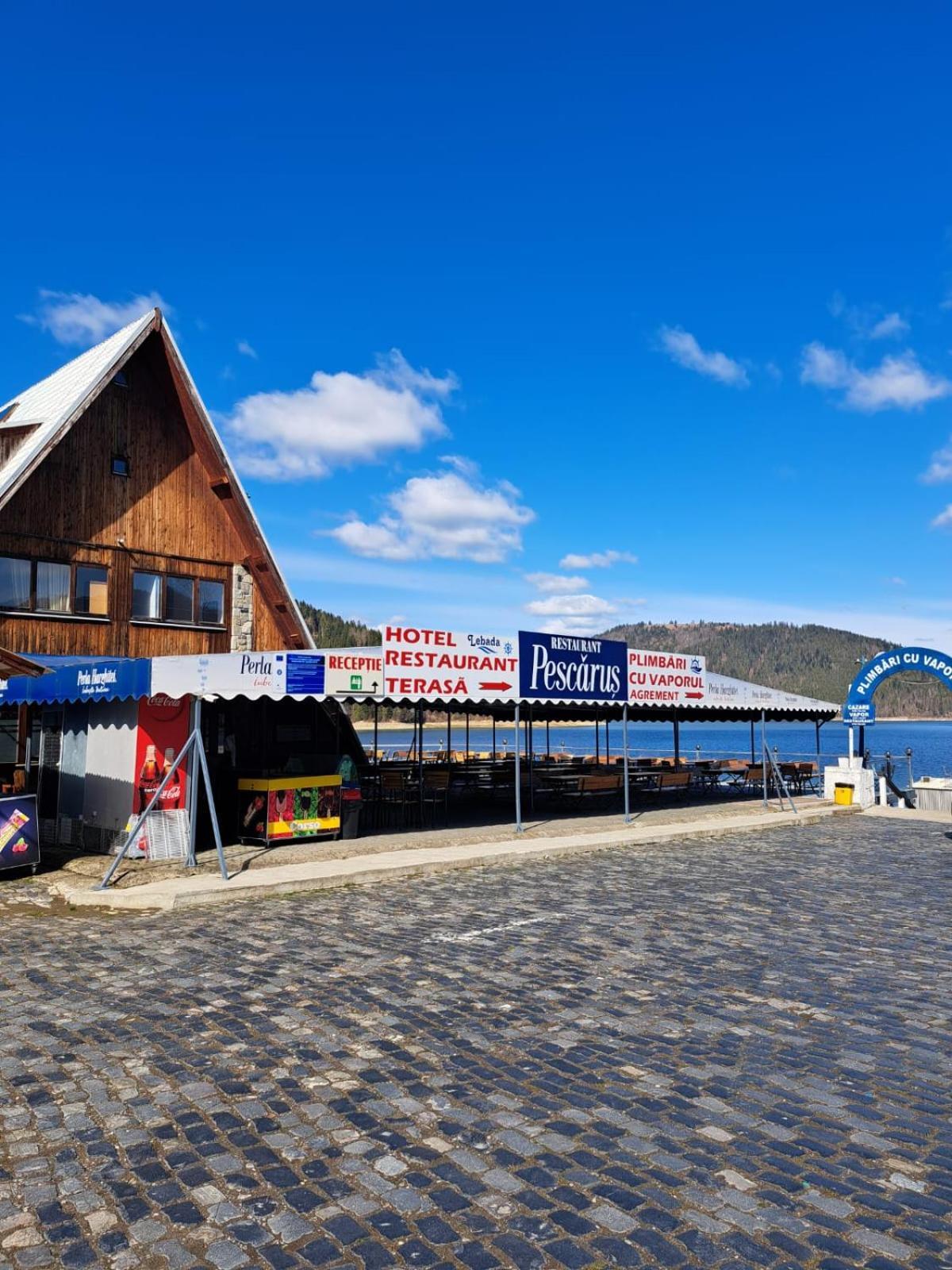 Hotel Pescarus Port ビカズ エクステリア 写真