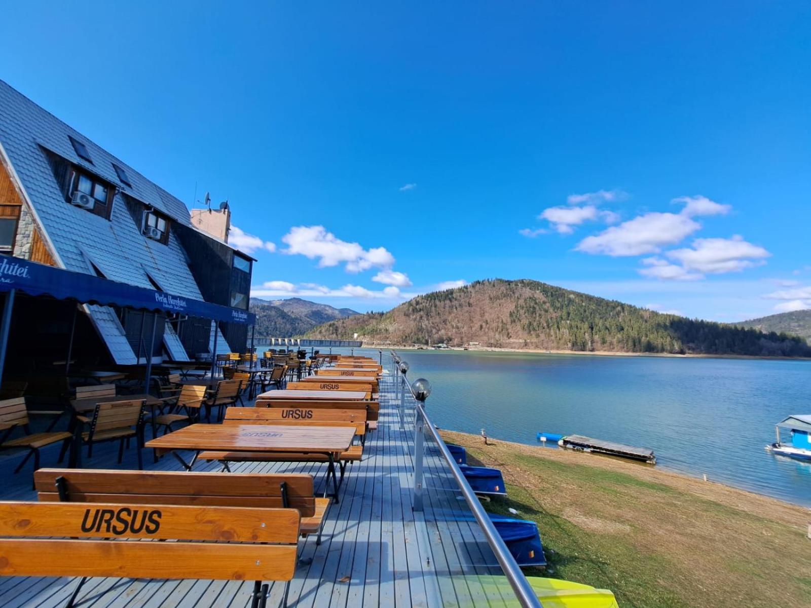 Hotel Pescarus Port ビカズ エクステリア 写真